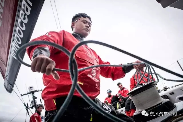 Подготовка команды Dongfeng к Volvo Ocean Race: тяжело в учении, легко в бою