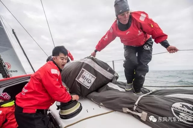 Подготовка команды Dongfeng к Volvo Ocean Race: тяжело в учении, легко в бою