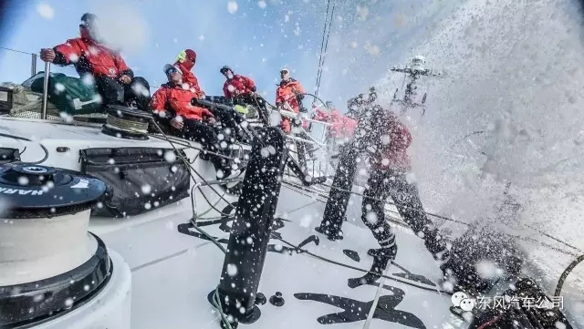 Подготовка команды Dongfeng к Volvo Ocean Race: тяжело в учении, легко в бою