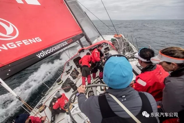 Подготовка команды Dongfeng к Volvo Ocean Race: тяжело в учении, легко в бою